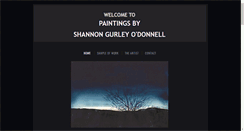 Desktop Screenshot of paintingsbyshannon.com